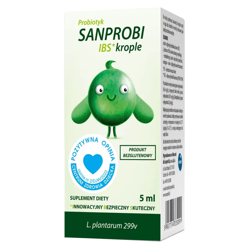 Sanprobi IBS picături, 5 ml — preț și oferte