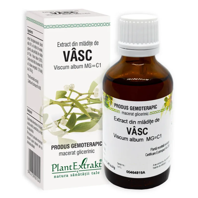 Extract mladite vasc x 50ml (PLX) PLANTEXTRAKT — preț și oferte