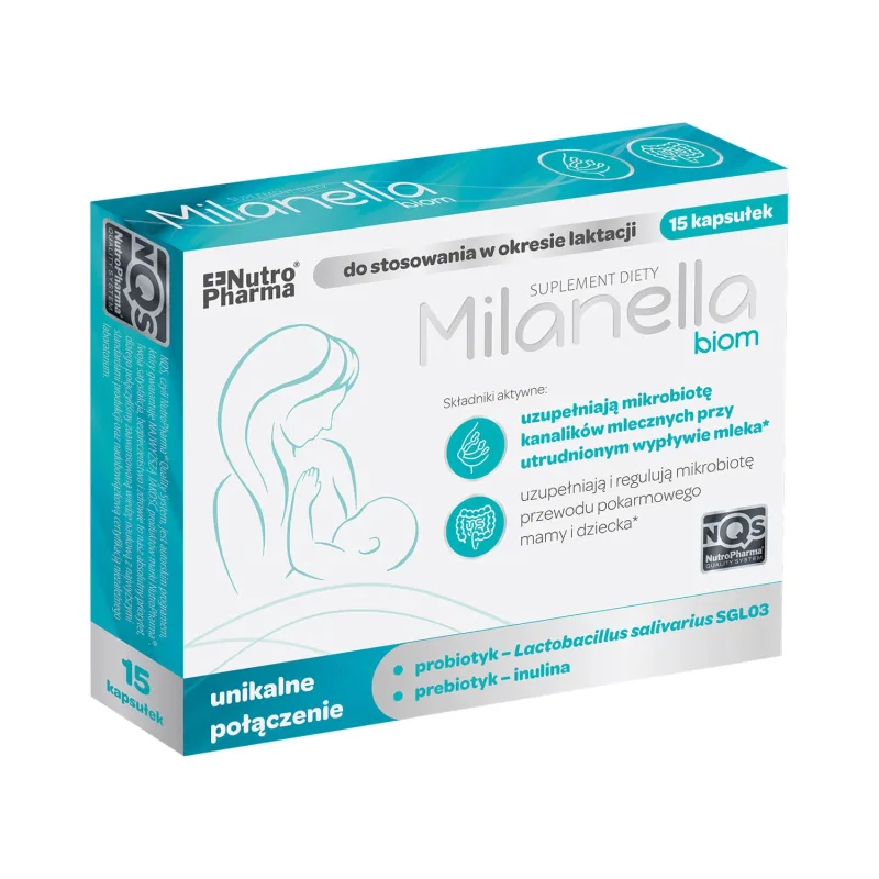 Milanella Biom, 15 capsule — preț și oferte