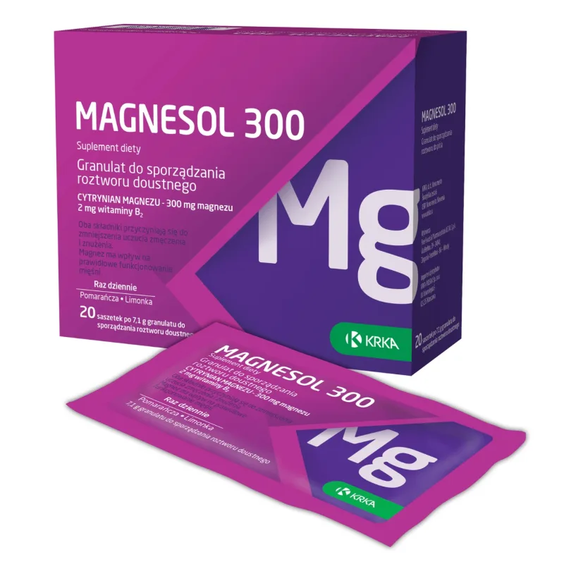 Magnesol 300, 20 de pliculețe — preț și oferte