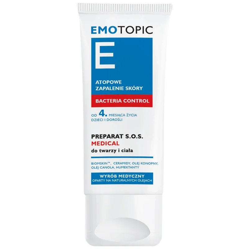 Pharmaceris E Emotopic Bacteria Control, S.O.S medical pentru față și corp de la vârsta de 4 luni, 30 ml — preț și oferte