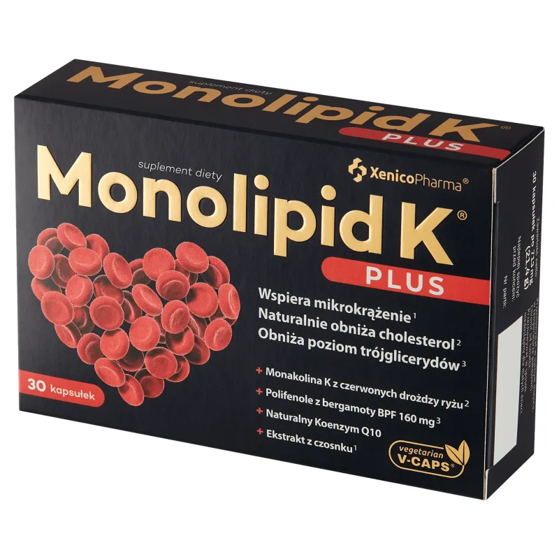 Monolipid K Plus, 30 capsule — preț și oferte