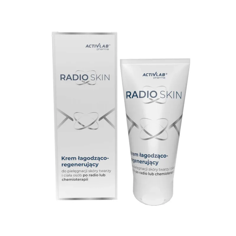 Activlab Pharma RadioSkin, Cremă calmantă și regenerantă pentru față și corp, după radio și chimioterapie, 150 ml — preț și oferte