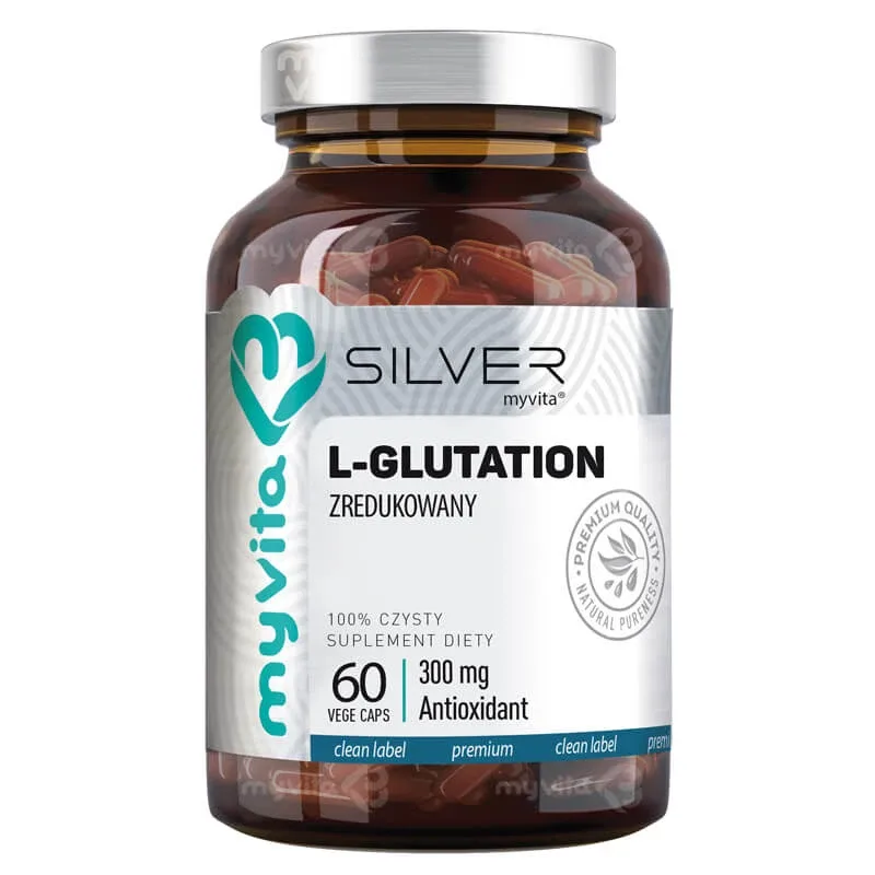 MyVita L-Glutation redus, 60 capsule vegetale — preț și oferte