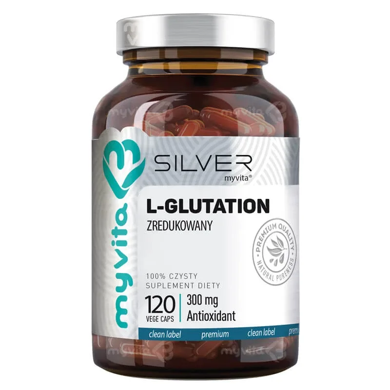 MyVita L-Glutation redus, 120 capsule vegetale — preț și oferte