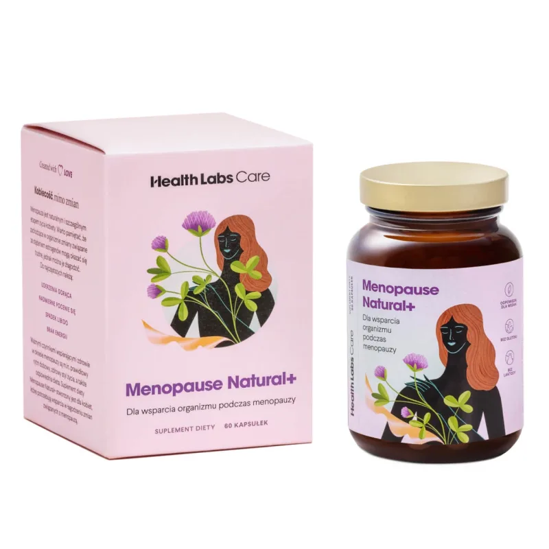 Health Labs Menopause Natural+, 60 capsule — preț și oferte