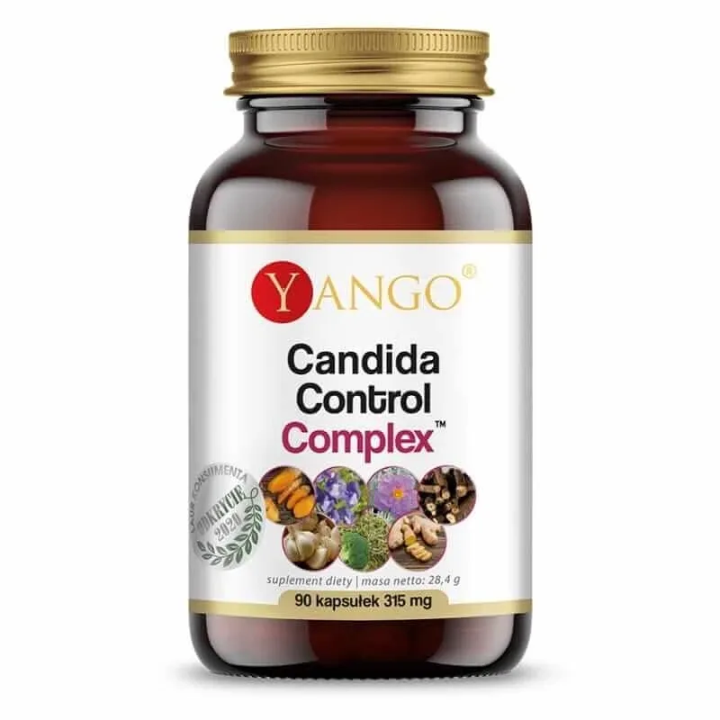 Yango Candida Control Complex, 90 capsule — preț și oferte