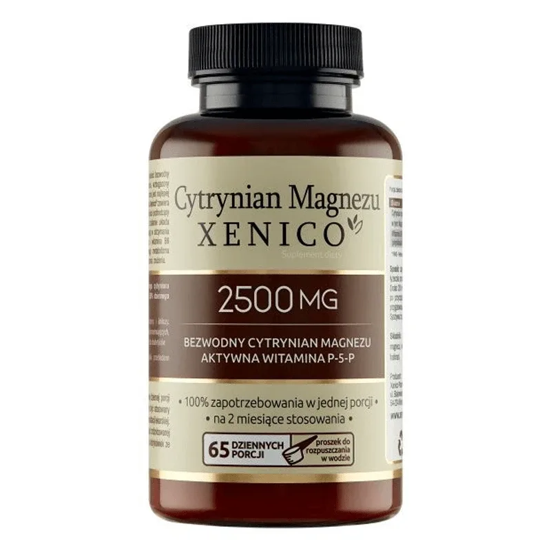 Xenico citrat de magneziu, 165 g Xenico Pharma — preț și oferte