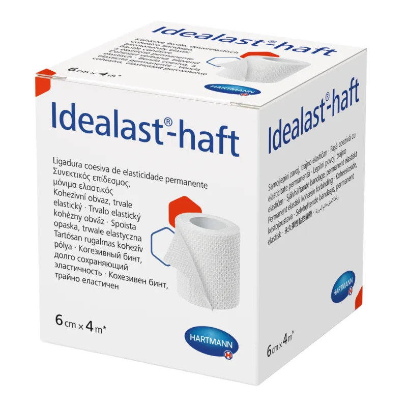 Fasa elastica Idealast, 6cm*4m, HartMann — preț și oferte