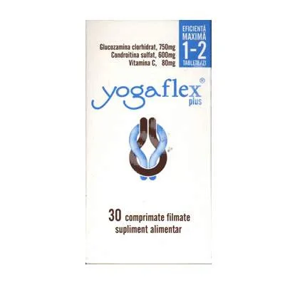 Yogaflex plus x 60cp AMBROSIA BIOSCIENCE — preț și oferte