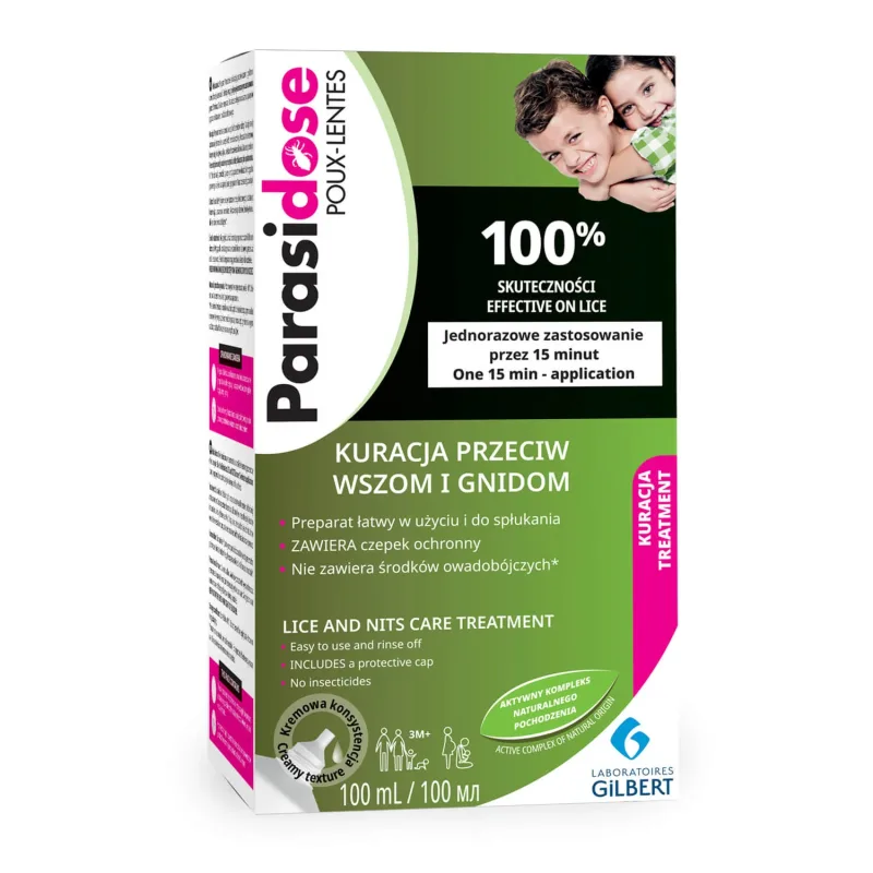 Parasidose, tratament pentru eliminarea păduchilor și a lăcustelor, 100 ml — preț și oferte