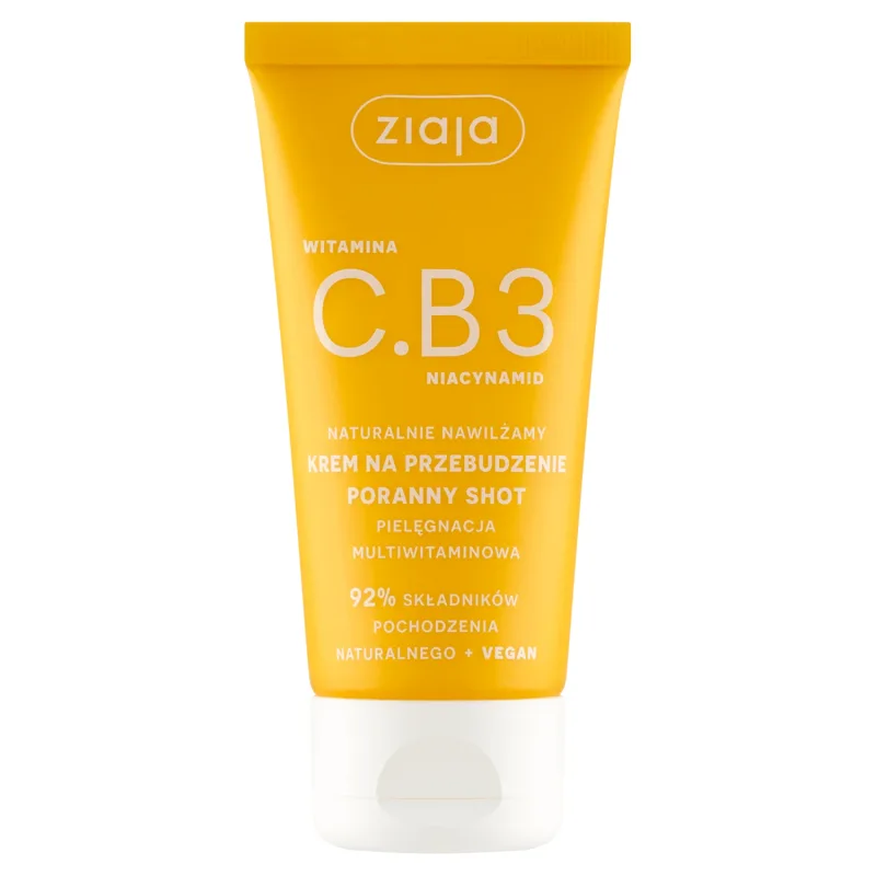 Ziaja Vitamin C.B3 Niacinamide, Cremă de trezire pentru dimineața, 50 ml — preț și oferte