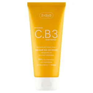Ziaja Vitamin C.B3 Niacinamide, loțiune de zi cu zi pentru corp, 200 ml