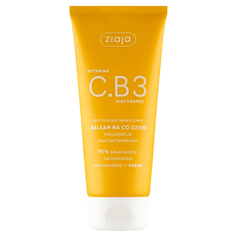 Ziaja Vitamin C.B3 Niacinamide, loțiune de zi cu zi pentru corp, 200 ml — preț și oferte