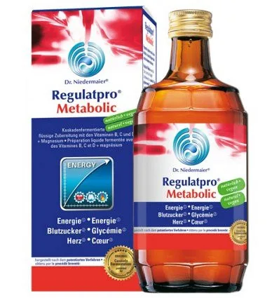 Regulatpro Metabolic, 350 ml, Dr. Niedermaier — preț și oferte