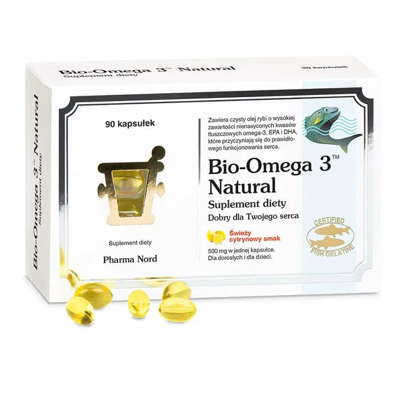 Bio-Omega 3 Natural, 90 capsule — preț și oferte