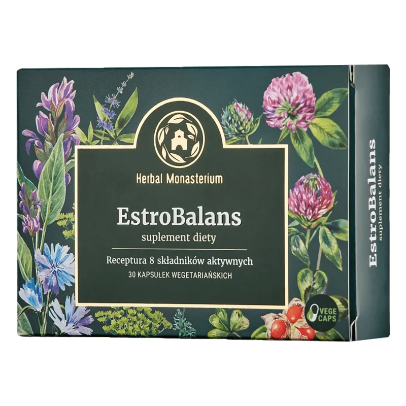 Herbal Monasterium EstroBalans, 30 capsule vegetariene — preț și oferte