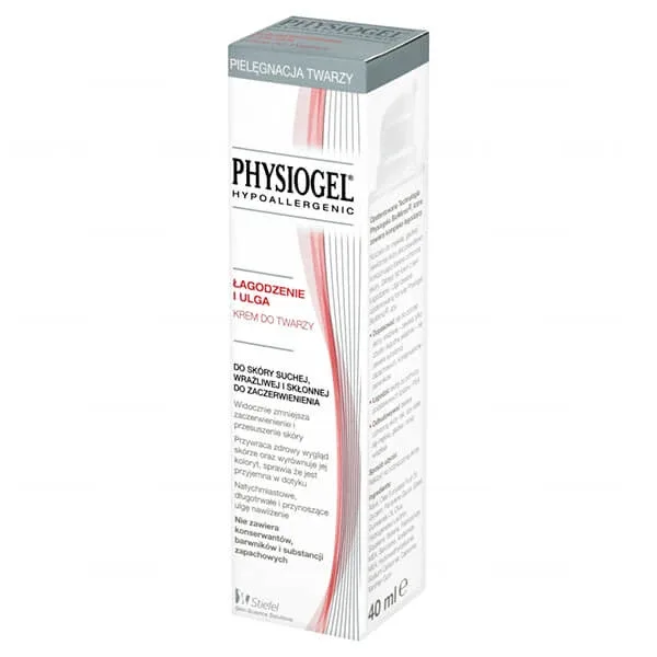 Physiogel, Cremă de față calmantă, ten uscat și sensibil, 40 ml Aristeon — preț și oferte
