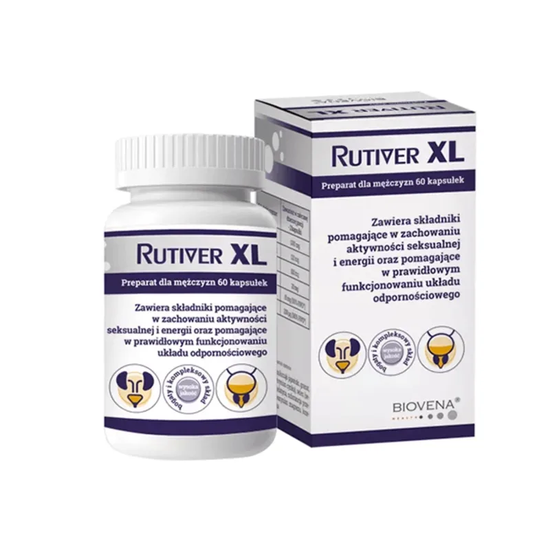Rutiver XL, 60 capsule — preț și oferte