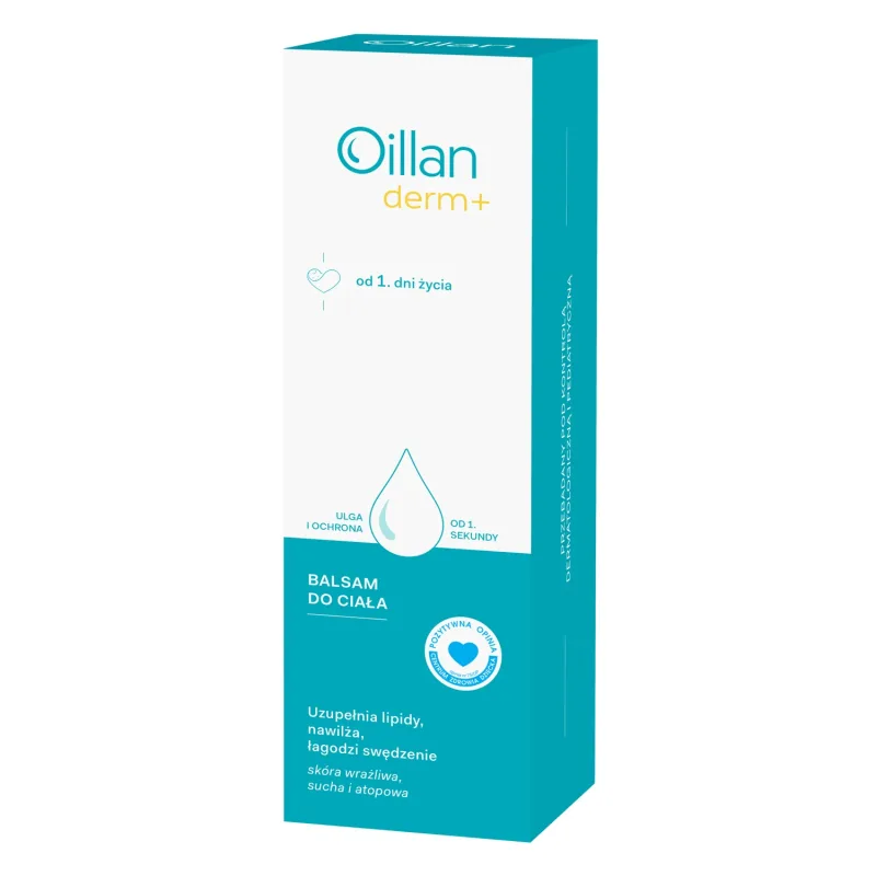 Oillan Derm+, loțiune de corp, din ziua 1, 400 ml — preț și oferte