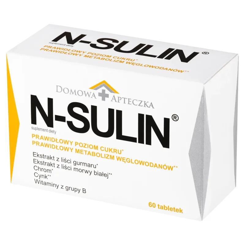 N-Sulin, 60 comprimate — preț și oferte