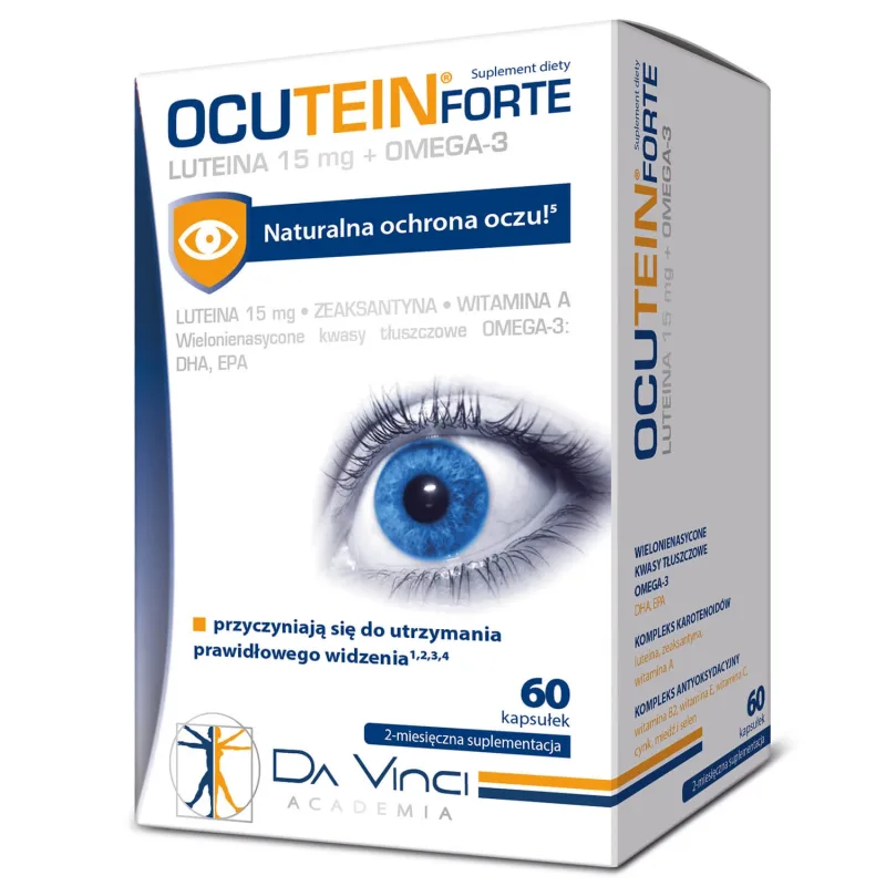 Ocutein Forte, 60 capsule — preț și oferte