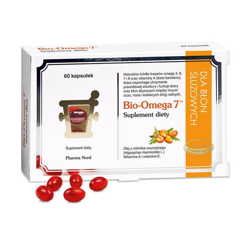 Bio-Omega 7, 60 capsule — preț și oferte