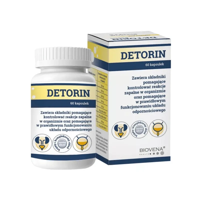 Detorin, 60 capsule — preț și oferte