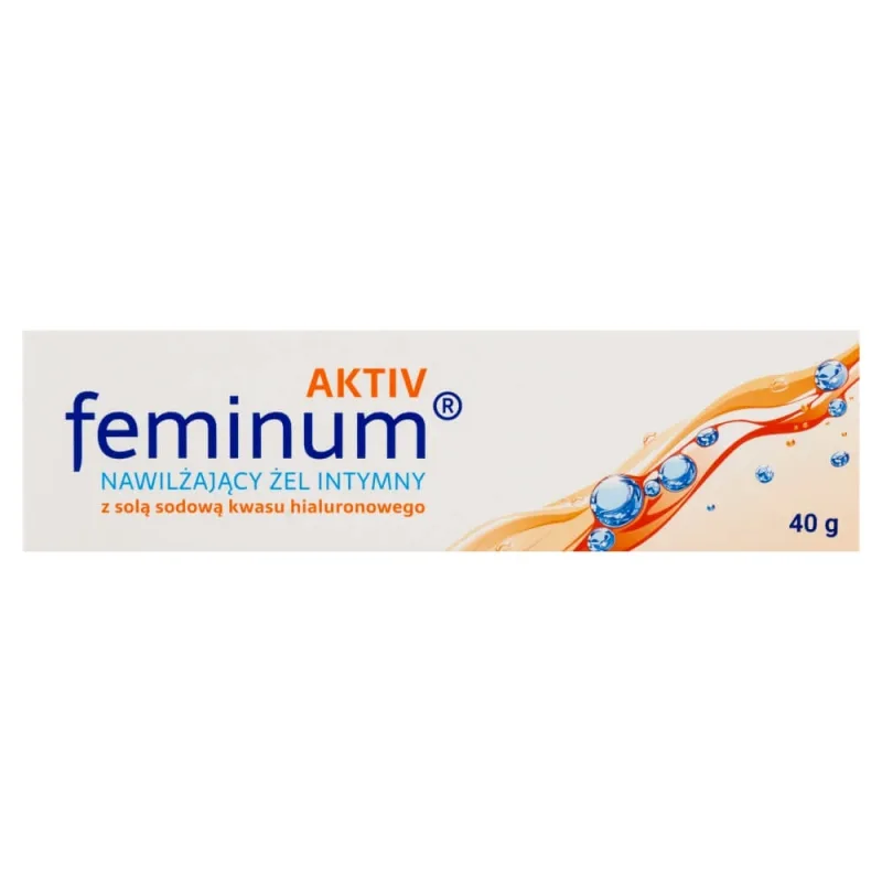 Feminium Aktiv, gel intim hidratant, 40 g — preț și oferte