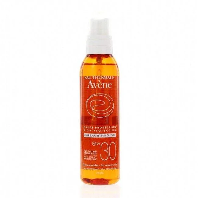 Ulei pentru protectie solara cu SPF 30, 200 ml, Avene EauThermale Avene — preț și oferte