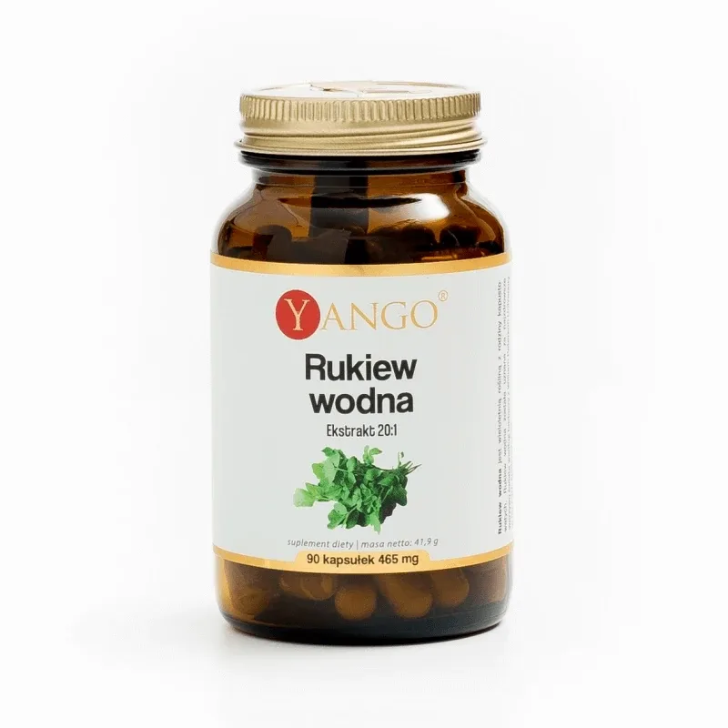 Yango Watercress, 90 capsule — preț și oferte