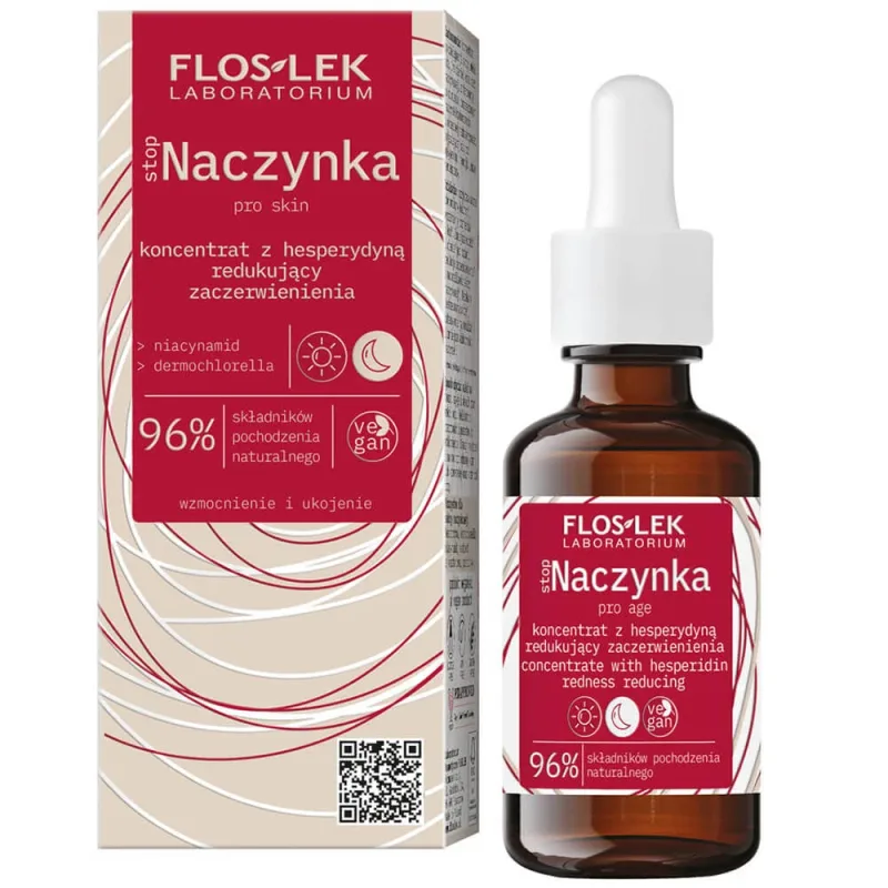 Flos-Lek Stopaczynka, concentrat de reducere a roșeață cu hesperidină, 30 ml — preț și oferte