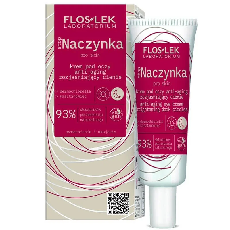 Flos-Lek StopAczynka, Cremă de ochi anti-îmbătrânire, 30 ml — preț și oferte