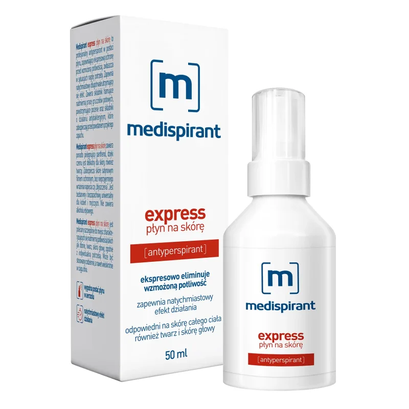 Medispirant Express, loțiune pentru piele, antiperspirant, 50 ml — preț și oferte
