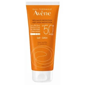 Avene Lotiune Protectie Solara SPF 50+, 100 ml
