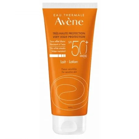 Avene Lotiune Protectie Solara SPF 50+, 100 ml — preț și oferte