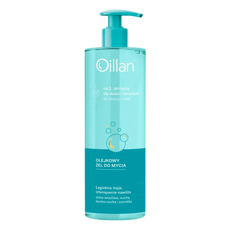 Oillan, gel de spălare pe bază de ulei, din ziua 1, 400 ml — preț și oferte