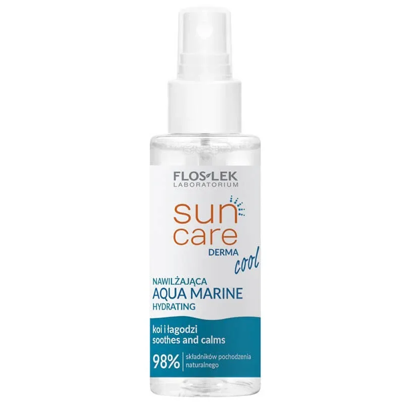 Flos-Lek Sun Care Derma Cool, ceață hidratantă pentru față, corp și păr Aqua Marine, 95 ml — preț și oferte