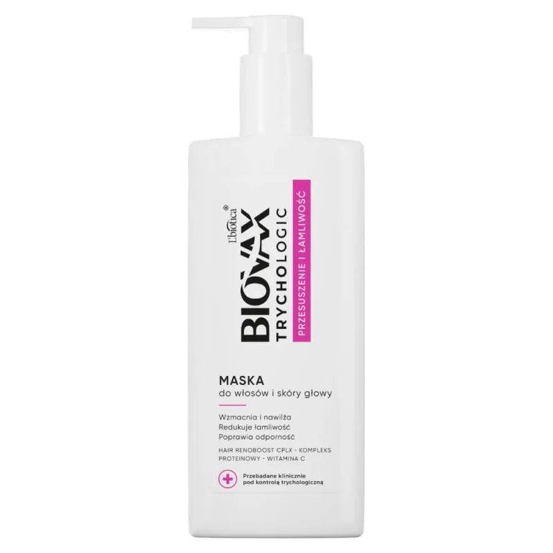 Biovax Trychologic Dryness and Flakiness, Mască pentru păr și scalp, 200 ml — preț și oferte