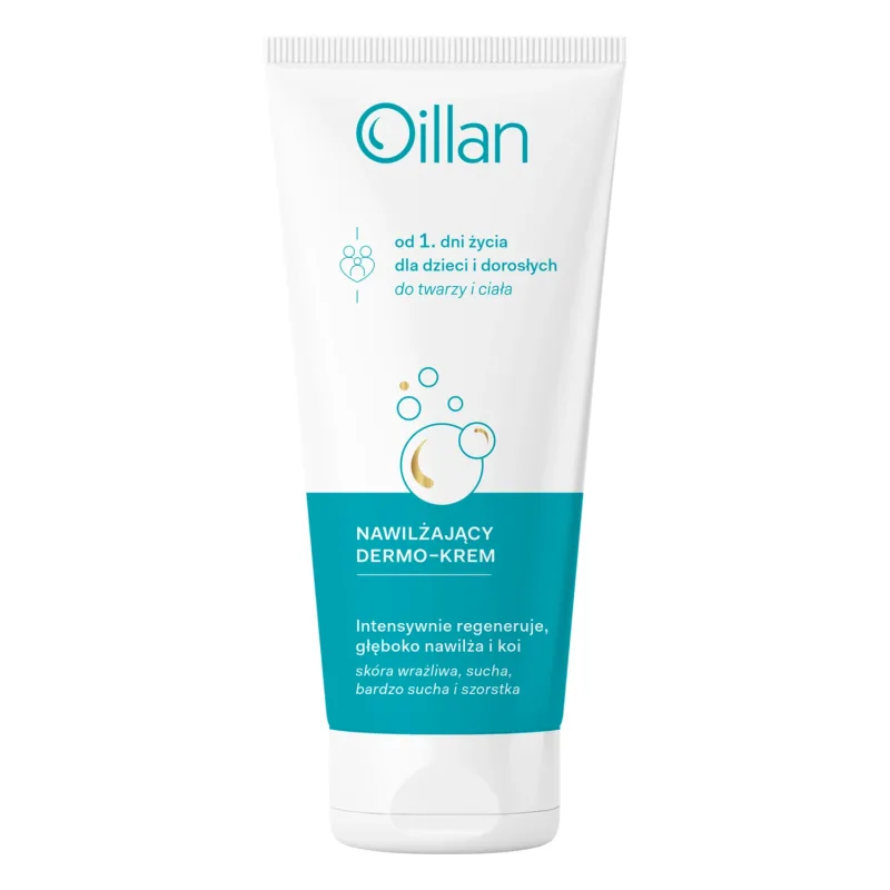 Oillan, dermo-cremă hidratantă, din ziua 1, 200 ml — preț și oferte