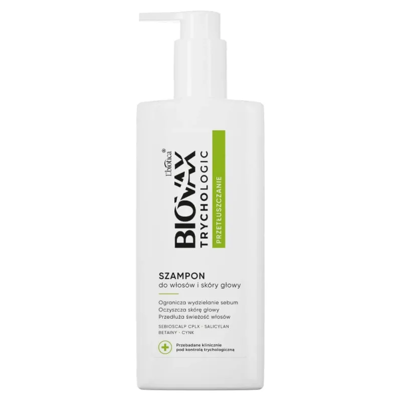 Biovax Trychologic Oily, șampon pentru păr și scalp, 200 ml — preț și oferte