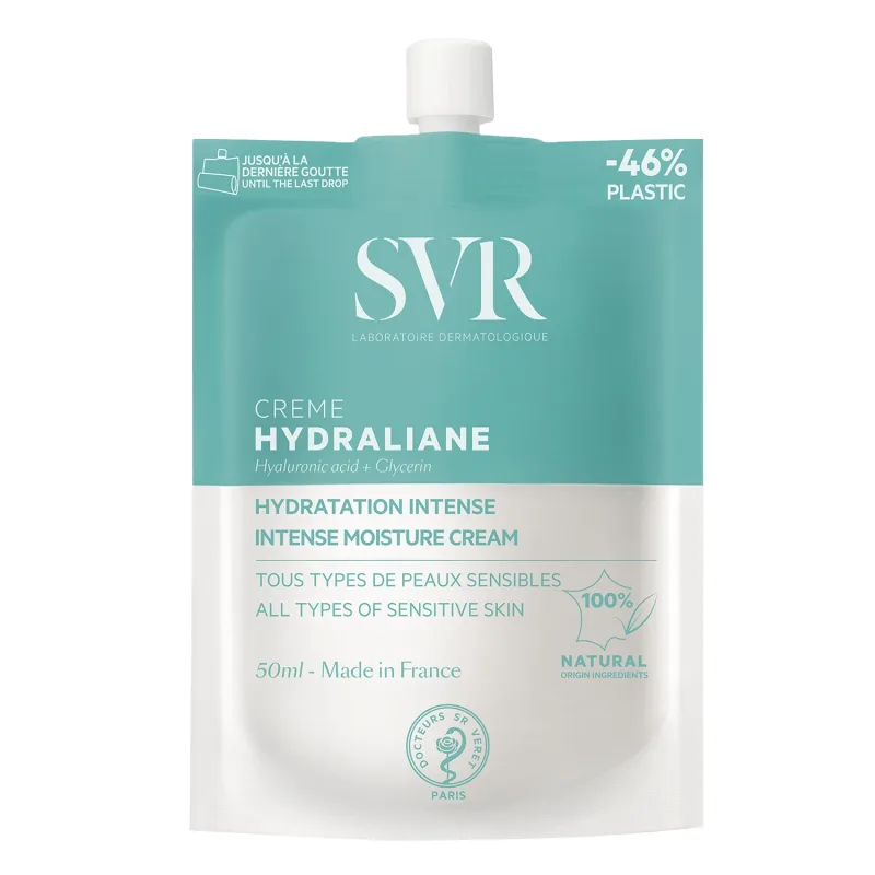 SVR Hydraliane, Cremă hidratantă intensivă pentru toate tipurile de ten, 50 ml — preț și oferte