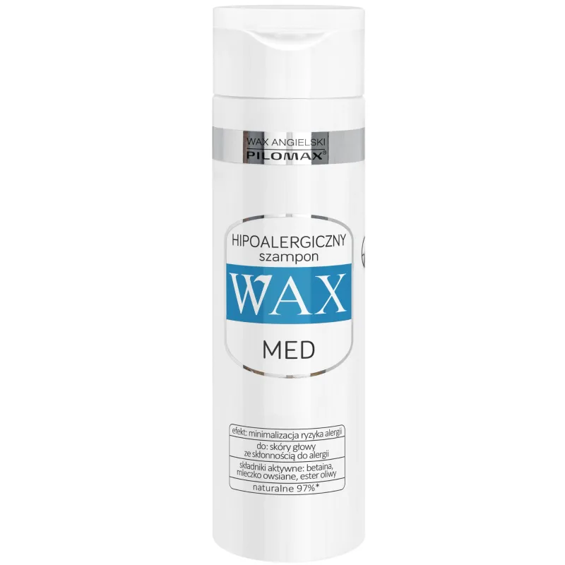 WAX Pilomax Med șampon hipoalergenic, 200 ml — preț și oferte