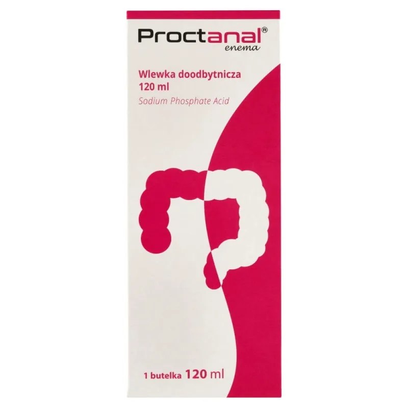 Clisma proctanală, perfuzie rectală, 120 ml — preț și oferte