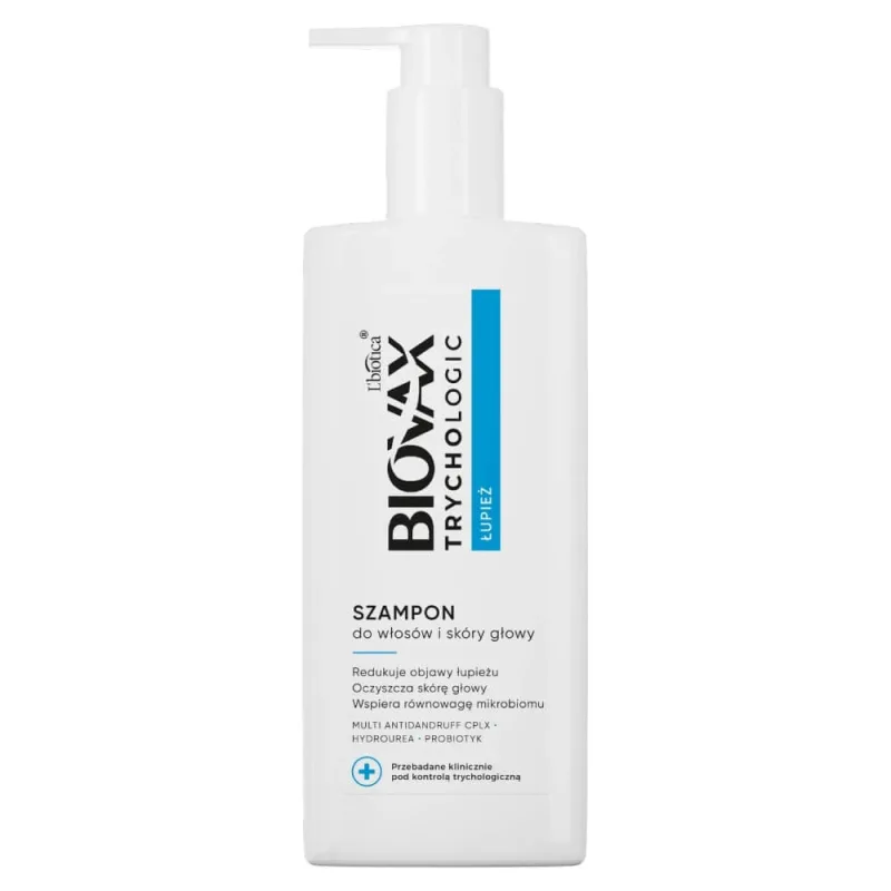Biovax Trychologic Dandruff, șampon pentru păr și scalp, 200 ml — preț și oferte