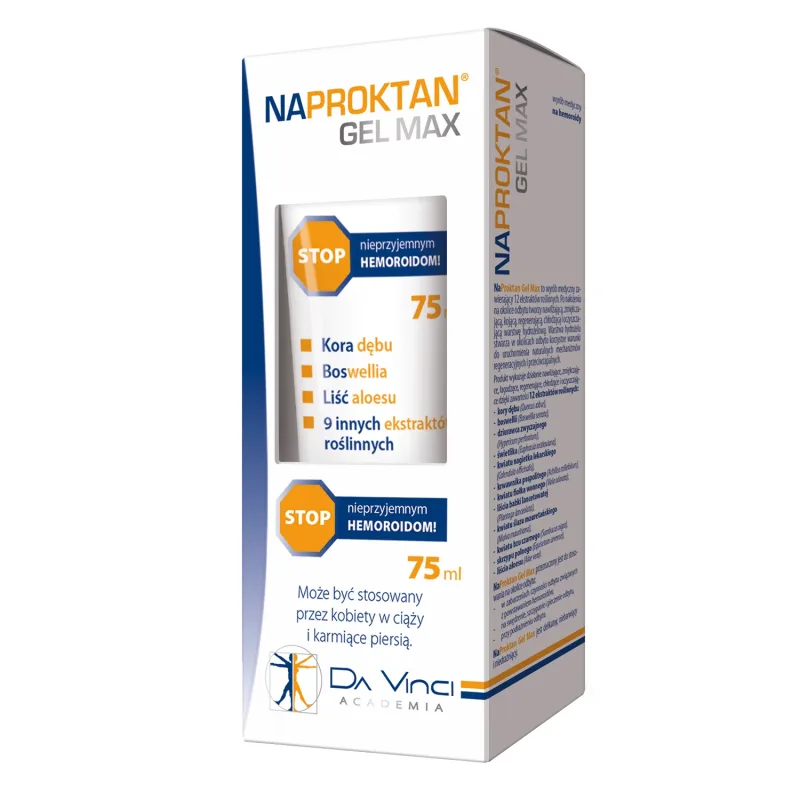 NaProktan Gel Max, gel, 75 ml — preț și oferte