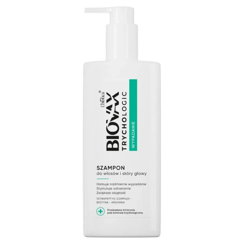 Biovax Trychologic Prolaps, șampon pentru păr și scalp, 200 ml — preț și oferte