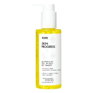 Yope Skin Progress, gel de curățare facială acidofilă, 150 ml