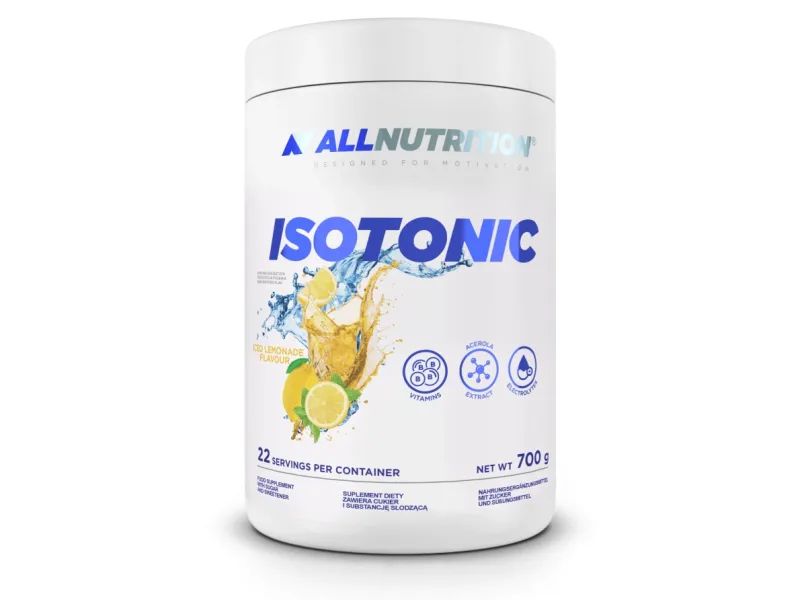 Allnutrition Isotonic, aromă de limonadă înghețată, 700 g — preț și oferte