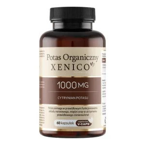 Xenico Organic Potasiu, 60 capsule vegetale